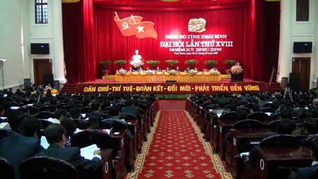 Thái Bình Phấn đấu xây dựng nông thôn mới có kết cấu hạ tầng kinh tế - xã hội hiện đại